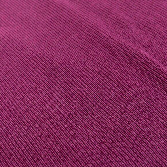 Eileen Fisher Organic Linen Cotton V-Neck Cardigan Oversized Boxy Plum Purple - Picture 11 of 14